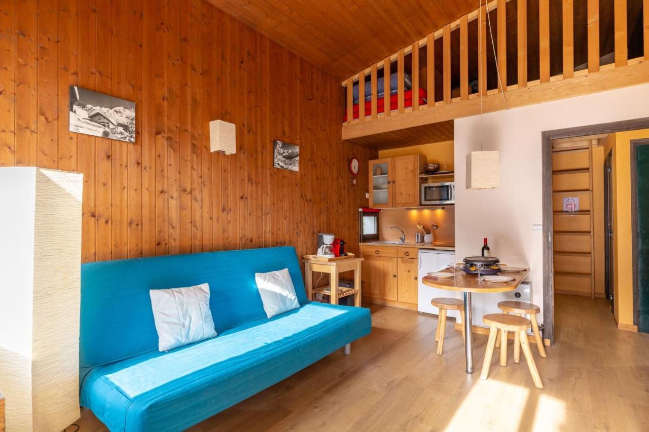 Apartment With Balcony Close To The Slopes La Clusaz Bagian luar foto