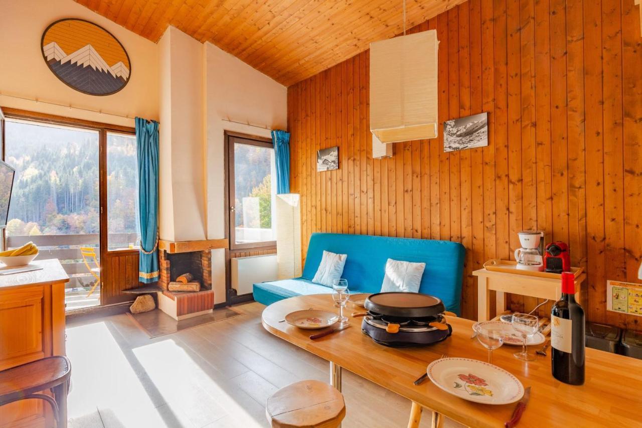 Apartment With Balcony Close To The Slopes La Clusaz Bagian luar foto